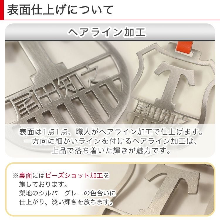 ネームタグ（SL切り文字・エンブレム型）