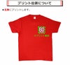 プリント位置について