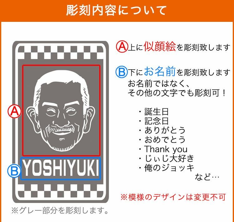 彫刻内容について