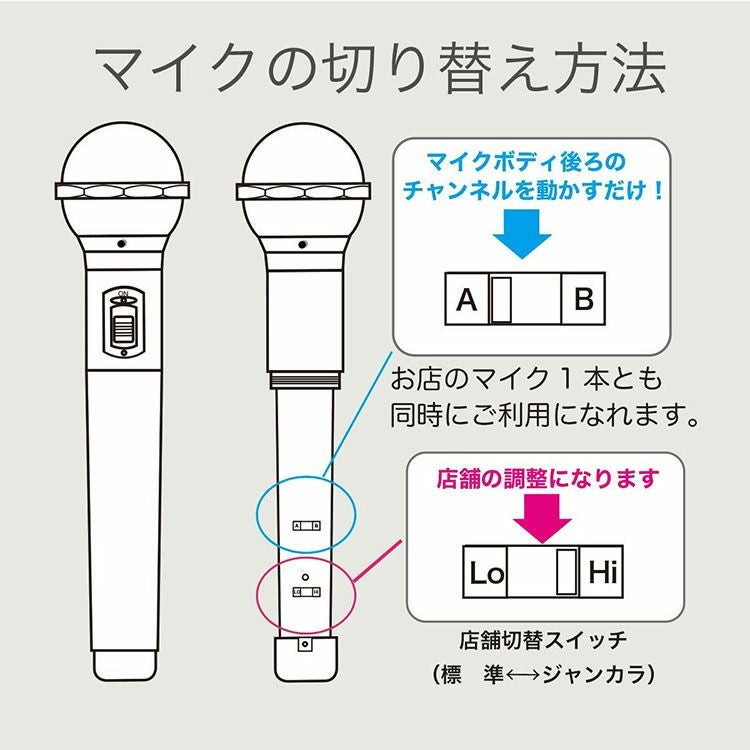 プレゼント 名入れ カラオケマイク （全5色） ＜GTM-150＞ 赤外線