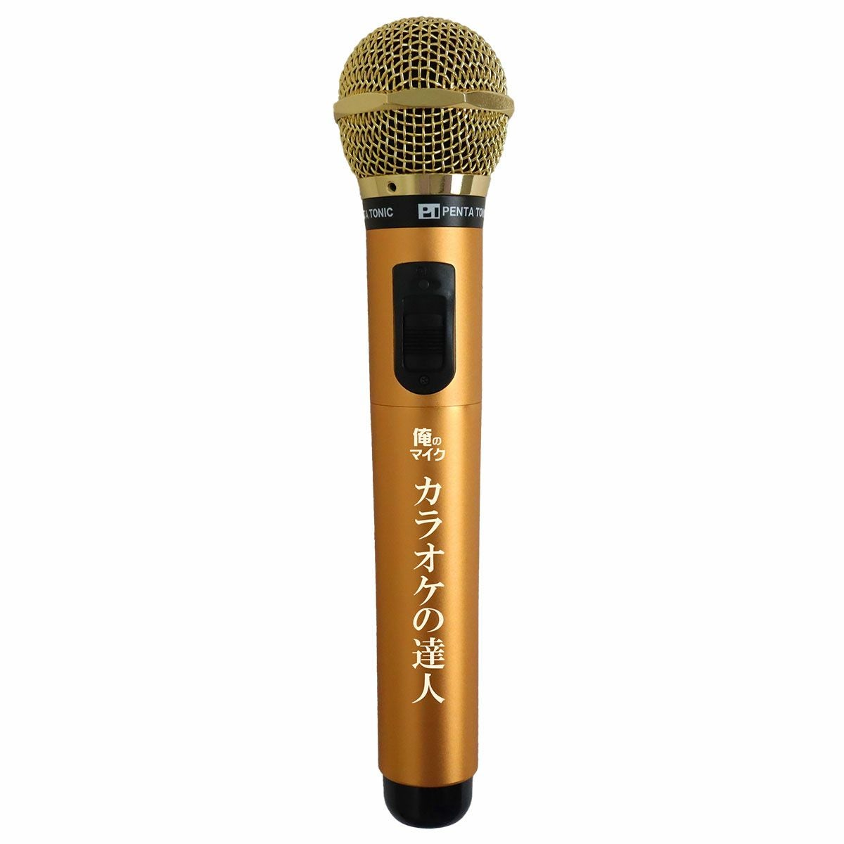 父の日 プレゼント 名入れ カラオケマイク （全5色） ＜GTM-150