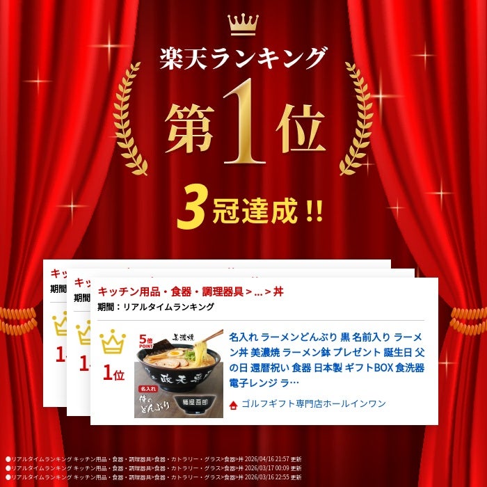 楽天ランキング1位獲得商品