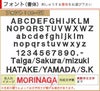 選べるフォント