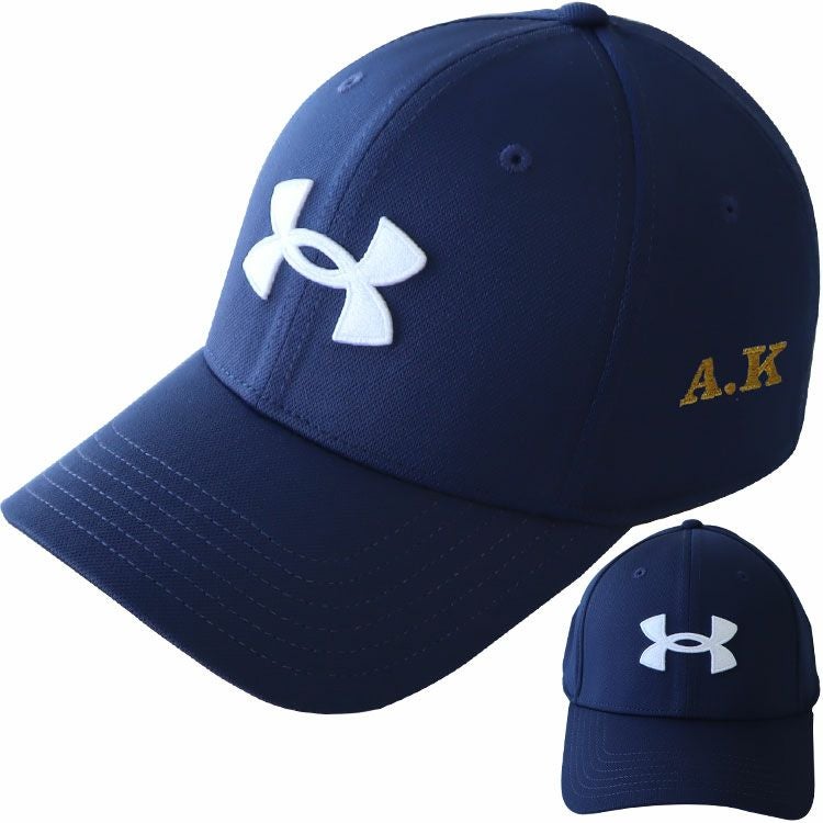 名入れ ギフト【アンダーアーマー（UNDER ARMOUR）キャップ（名入れ