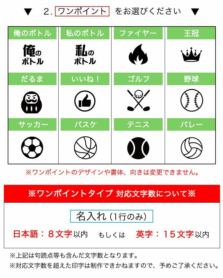 ワインポイントタイプ