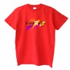 還暦 Tシャツ「ペイント」・レッド