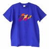 還暦 Tシャツ「ペイント」・ブルー