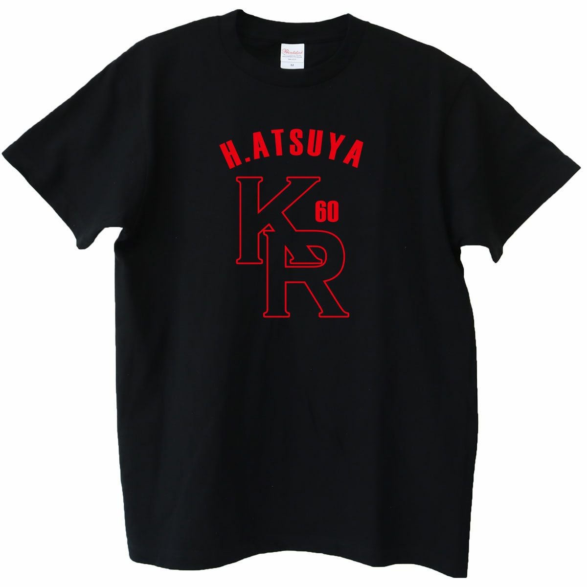 還暦 Tシャツ「KR60」（ブラック）