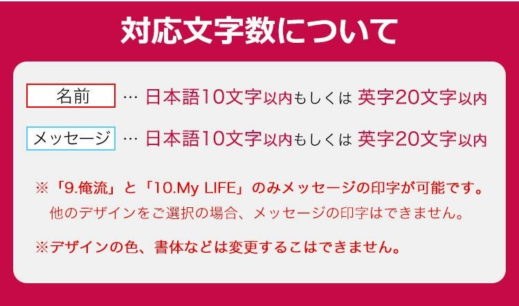 対応文字数について