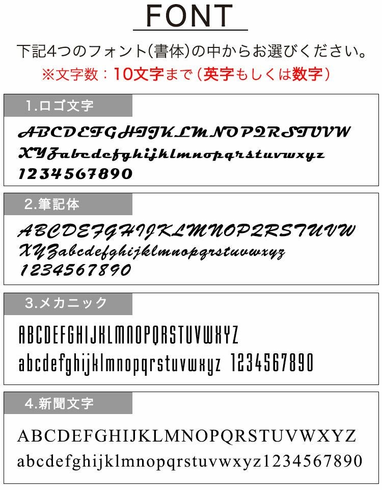 フォント
