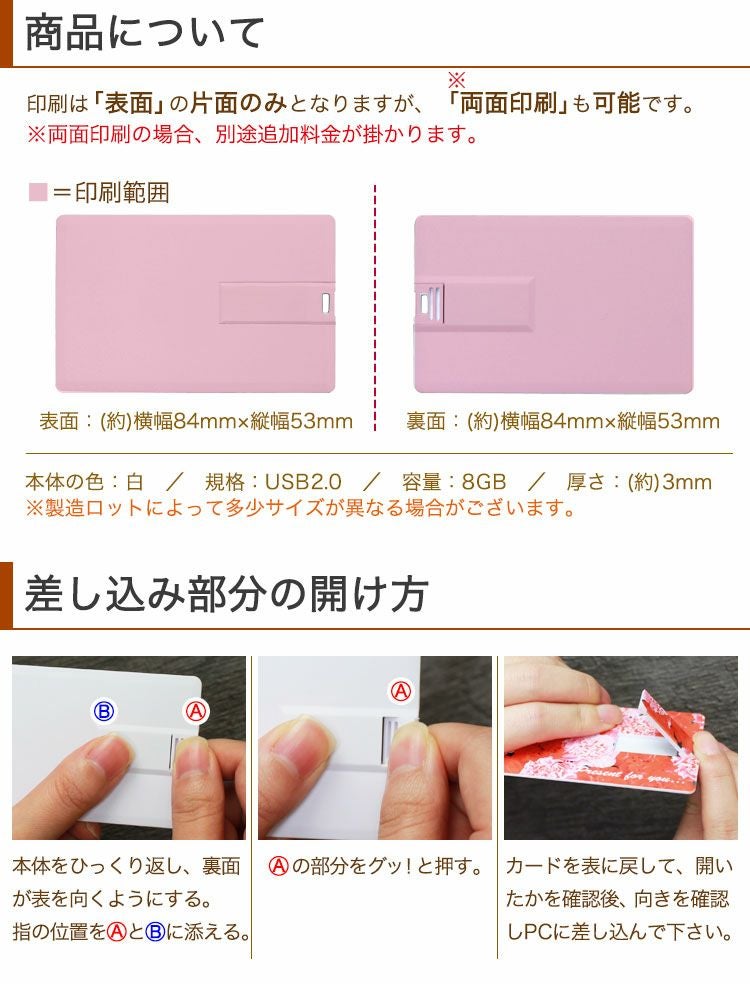 商品について