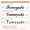 文字のサイズについて