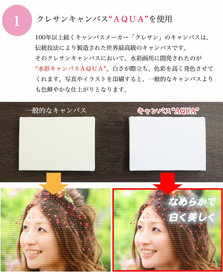 クレサン キャンバス AQUA