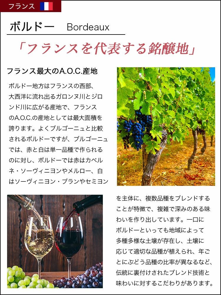 ボルドーについて