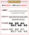 フォントについて