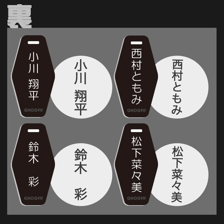 記入例（裏）