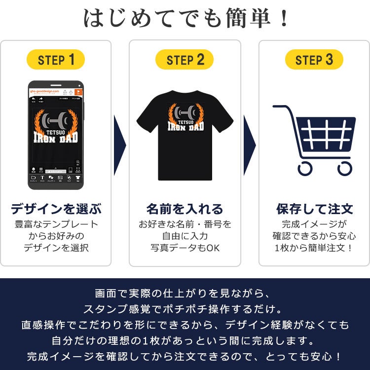 ご注文はとっても簡単！