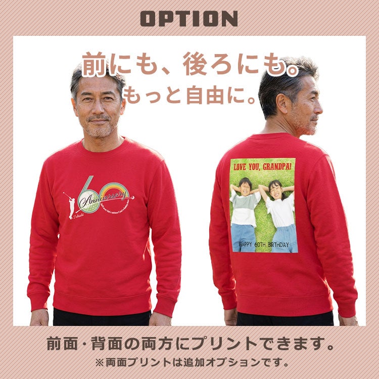 追加オプションで両面プリントも選択可能